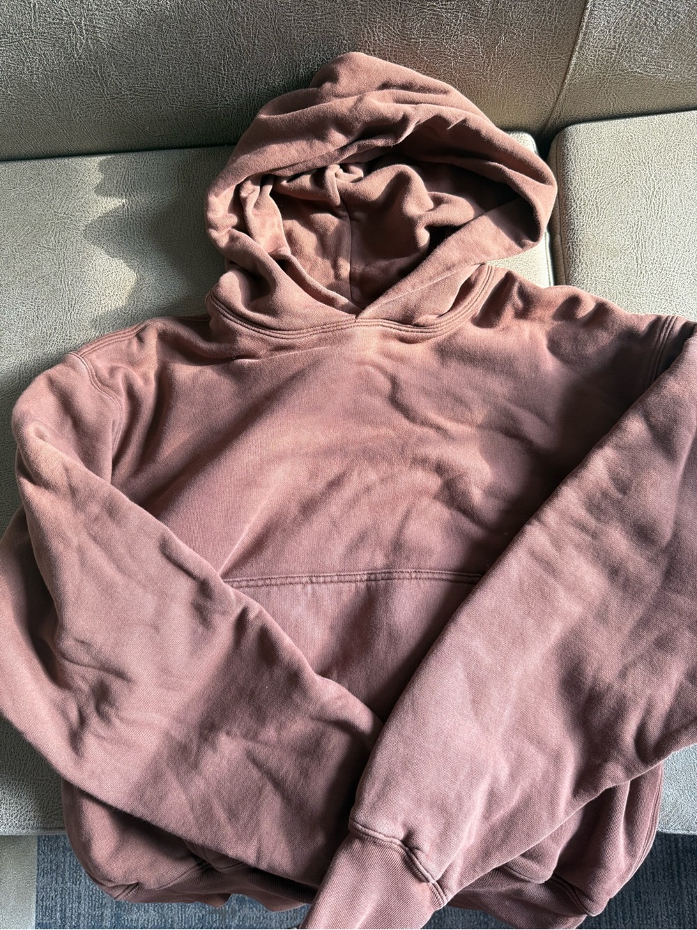 Unisex Gap Yzy Brown Hoodie